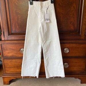 Zara marine jeans, size 2.